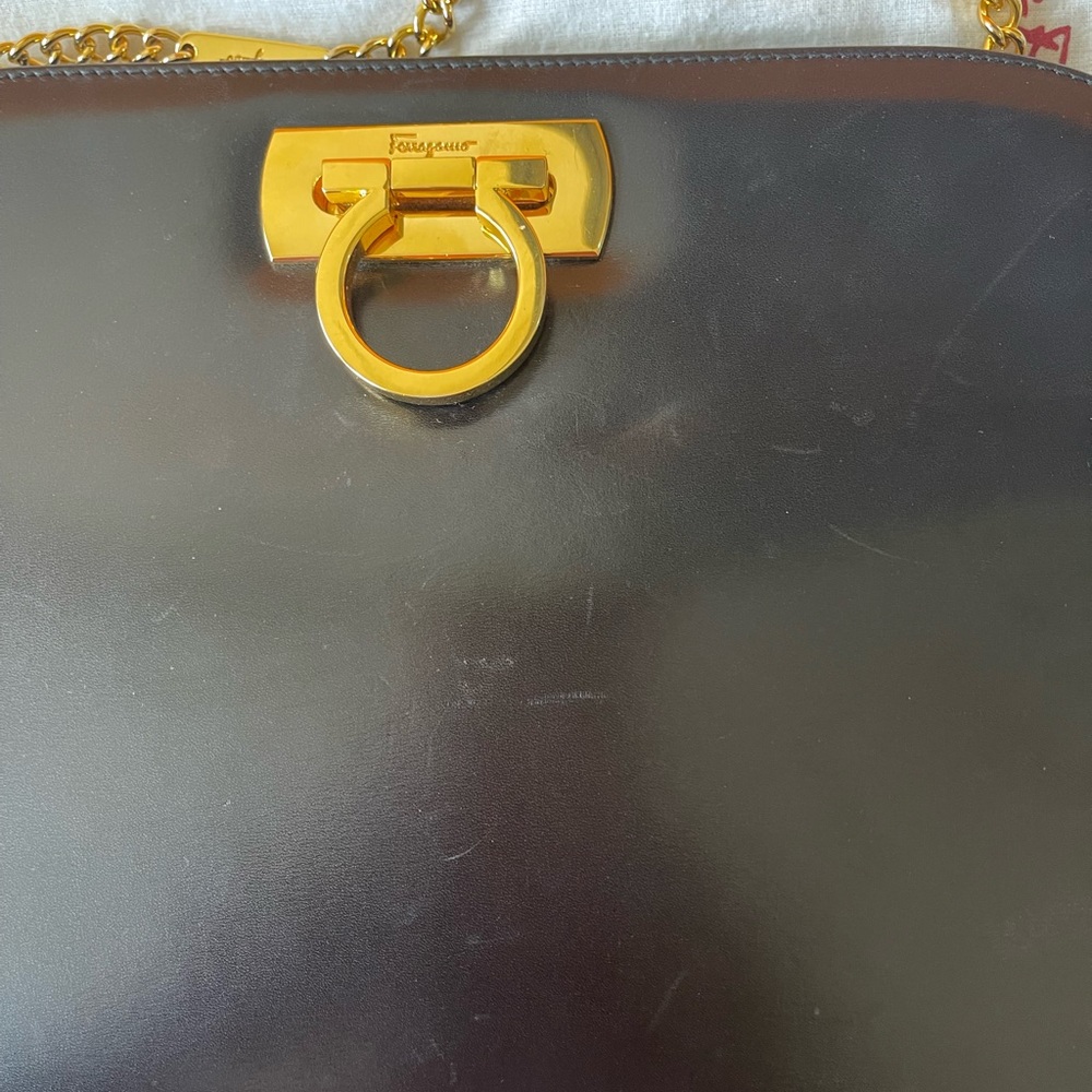SALVATORE FERRAGAMO Crossbody or clutch BAG - Picture 7 of 11